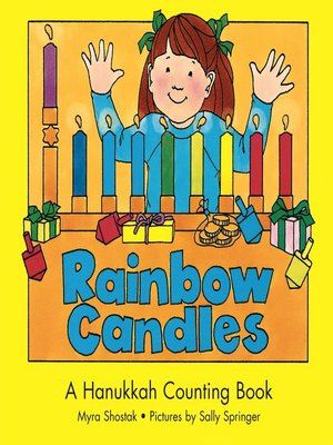 cover image of Rainbow Candles